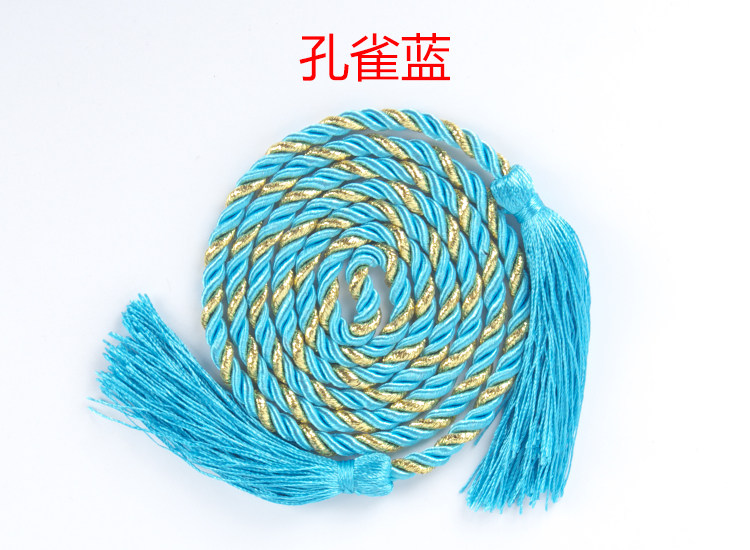 () Curtain Tie Rope yarn strap tying ball hanging ball hanging ball flow Subuckle strap small tied rope hanging zagle with small ears-Taobao