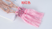() Curtain hanging ball tie ball belt hanging ball curtain buckle strap rope hanging ear factory direct sale