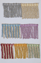 Curtain lace New Row accessories beads tassel edge ear decoration lace small hanging spike fabric diy