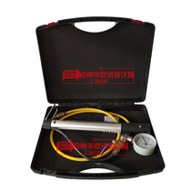 QM-1 pin type waterproof board weld seam air tightness tester manual tunnel waterproofing board air tightness tester