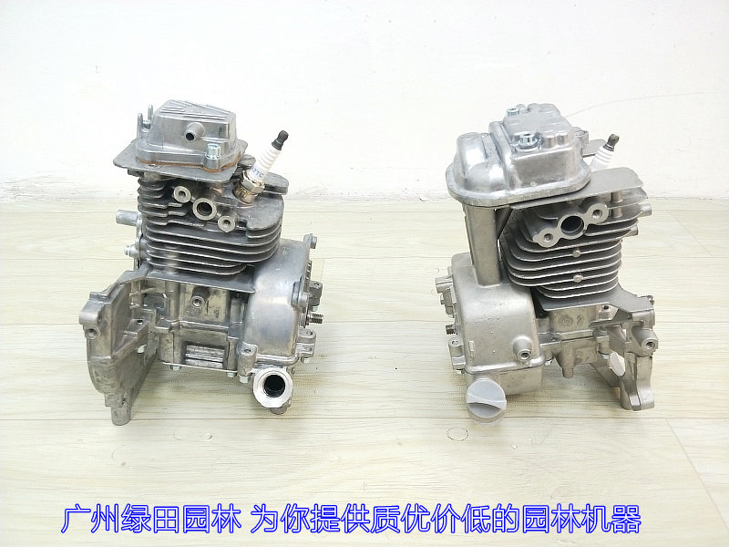 Central tenge to back negative type mower drugmaker 139 GX35 140 petrol engine cylinder semi-finished product-Taobao