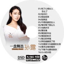 Sun Lus healing song Post-pop song album vinyl non-destructive car CD disc music song record