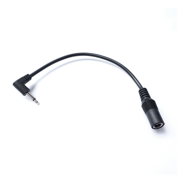 TS808 Power Cord 5 5 to 3 5 Connector Single Block Effects Power Converter DC to AC