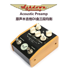 Педаль эффектов Эшдаун акустический предусилитель электрическая