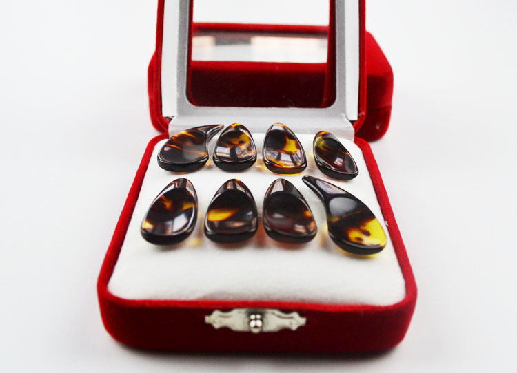 Professional guzheng fingernail imitation groove Guzheng nail adult children Guzheng Yichia plus-cut early scholar general purpose