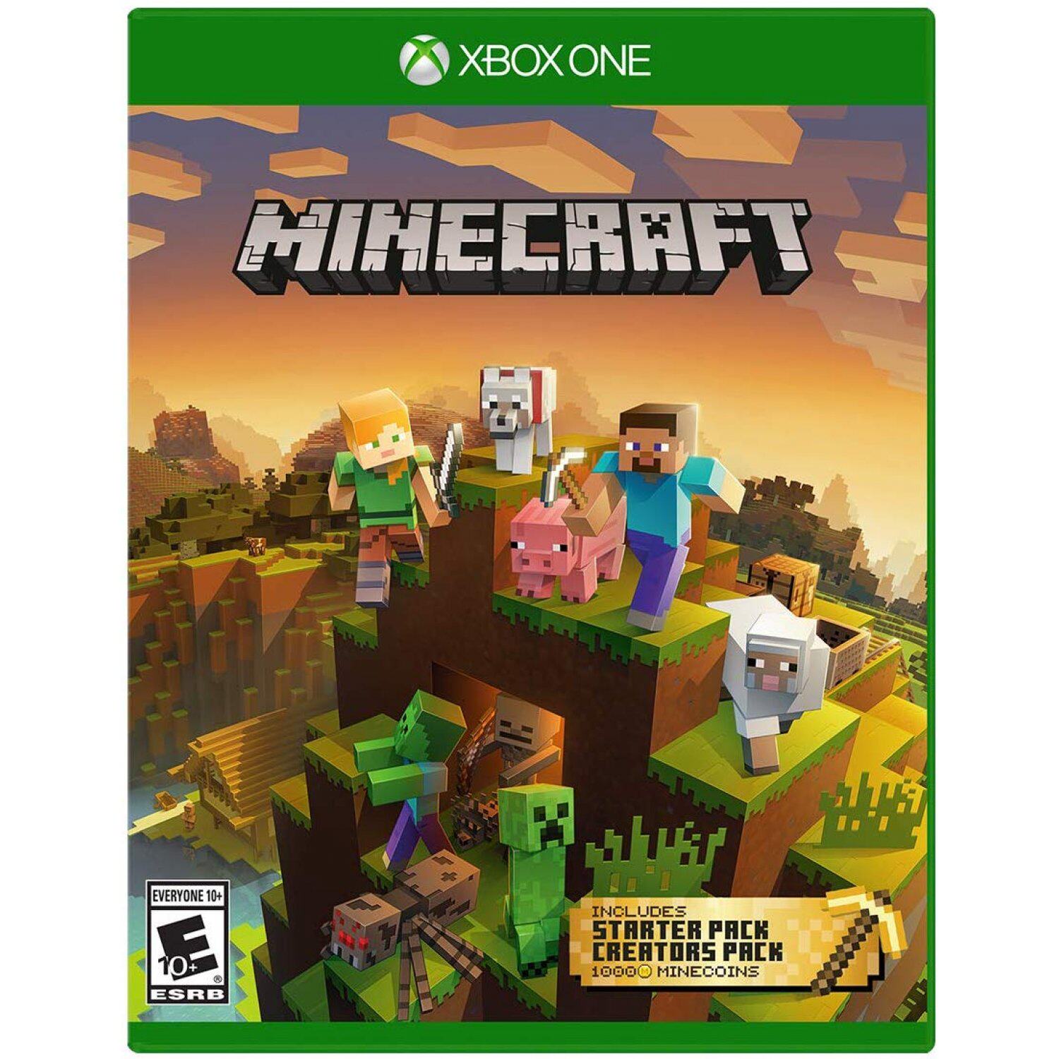 Xbox One 我的世界大师系列minecraft Master Collection兑换码