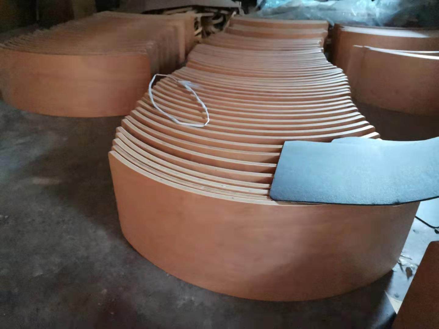 Factory direct sales Children's smart board seesaw sensory integration training equipment Paint section Felt section Log section