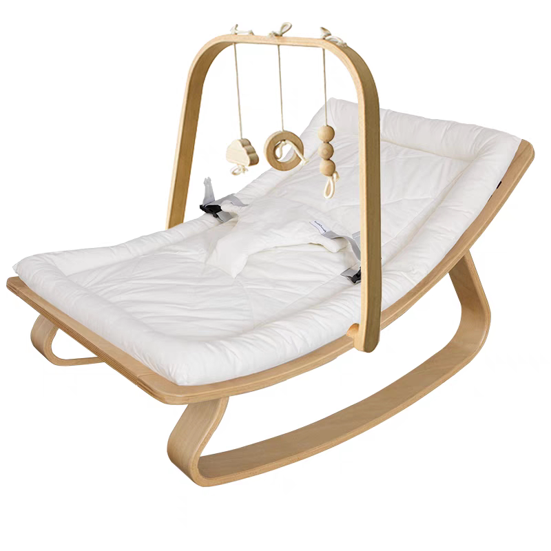 Baby's new favorite soothing gadget: the baby rocking chair that moms ...