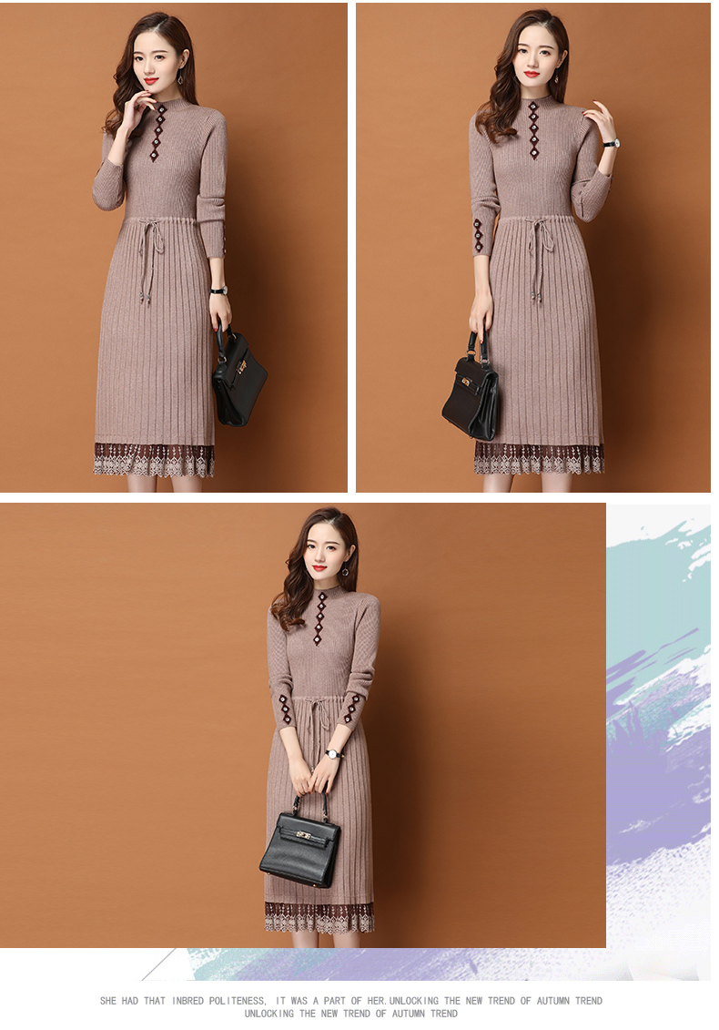 Robe été tricot - Ref 3428842 Image 17