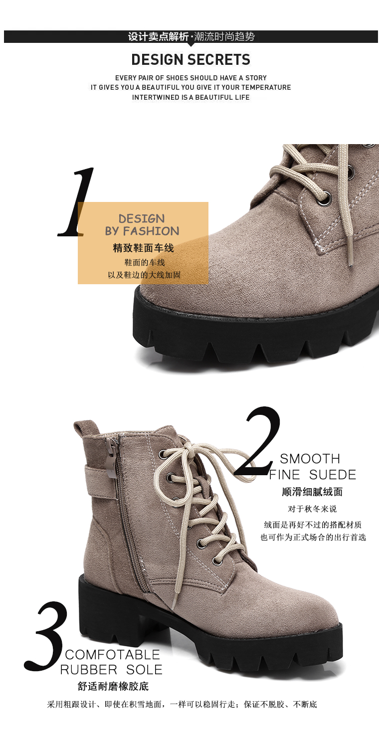 Bottes mi-saison femme OTHER en Caoutchouc - Ref 3250102 Image 8