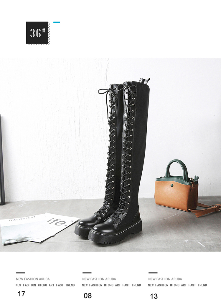 Bottes mi-saison femme OTHER en TPR - Ref 3249540 Image 7