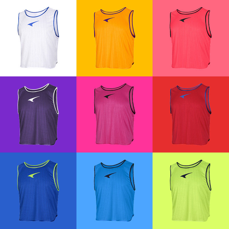 Rick Soccer Training Vest Confrontation Suit Adult Children Sleeveless Group Team Vest Outdoor Development Team Shirt