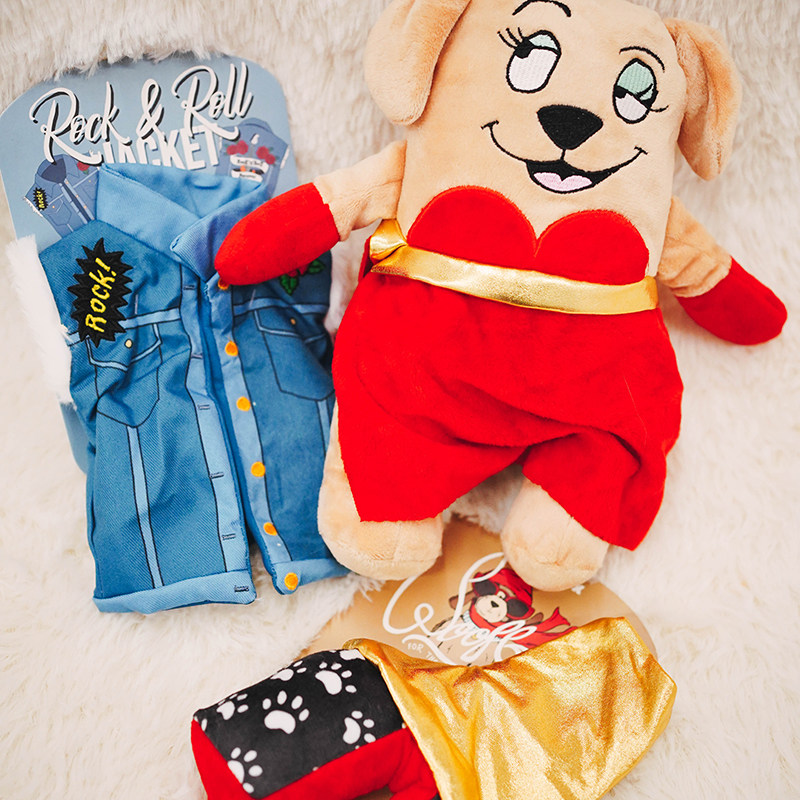 Original bullerbox pet dog sound toy hate cowboy vest loud paper BB called two in one big card