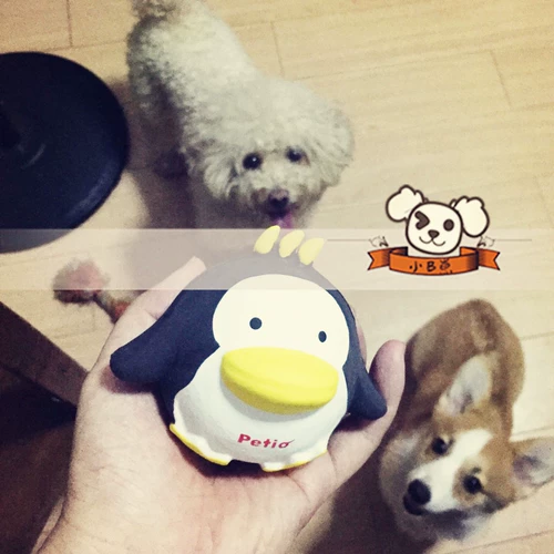 Самостоятельная бесплатная доставка Япония Petio Paper Super Mitue Pet Dog Dog High -Catfice Dog Latex Toys