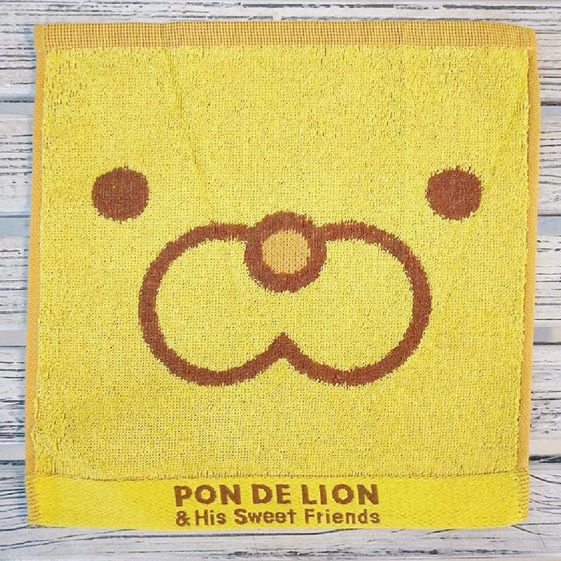 Little B - pup - a - sided daily towel cute cartoon towel dog rubbing jio also to buddy