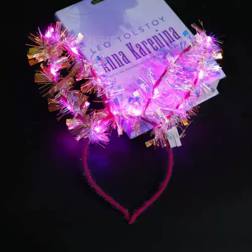 Ободок, электронная игрушка, дорожный аксессуар для волос, новая коллекция