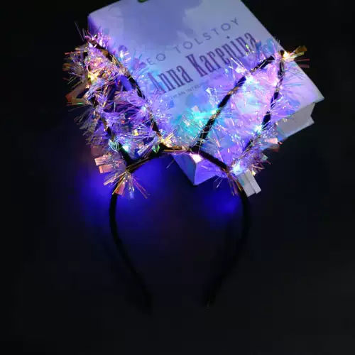 Ободок, электронная игрушка, дорожный аксессуар для волос, новая коллекция