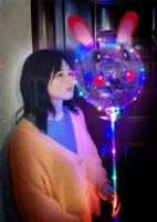 10 наборов шоколадных милых наклеек кролика