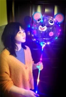 10 наборов наклеек Maroon милые мыши