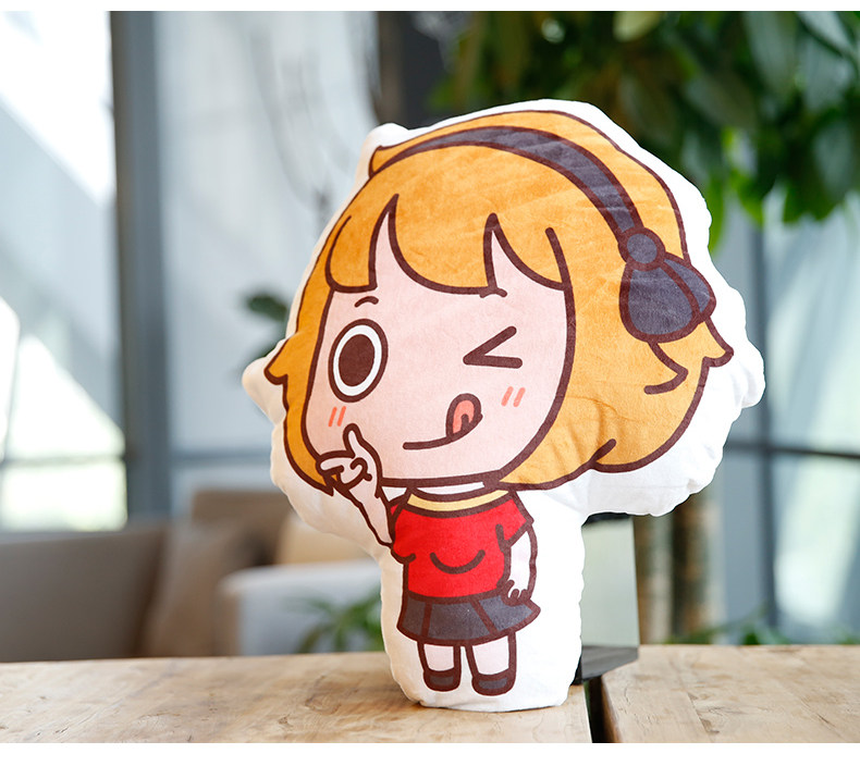 Peluche manga en peluche Rage comique - Ref 2694842 Image 14