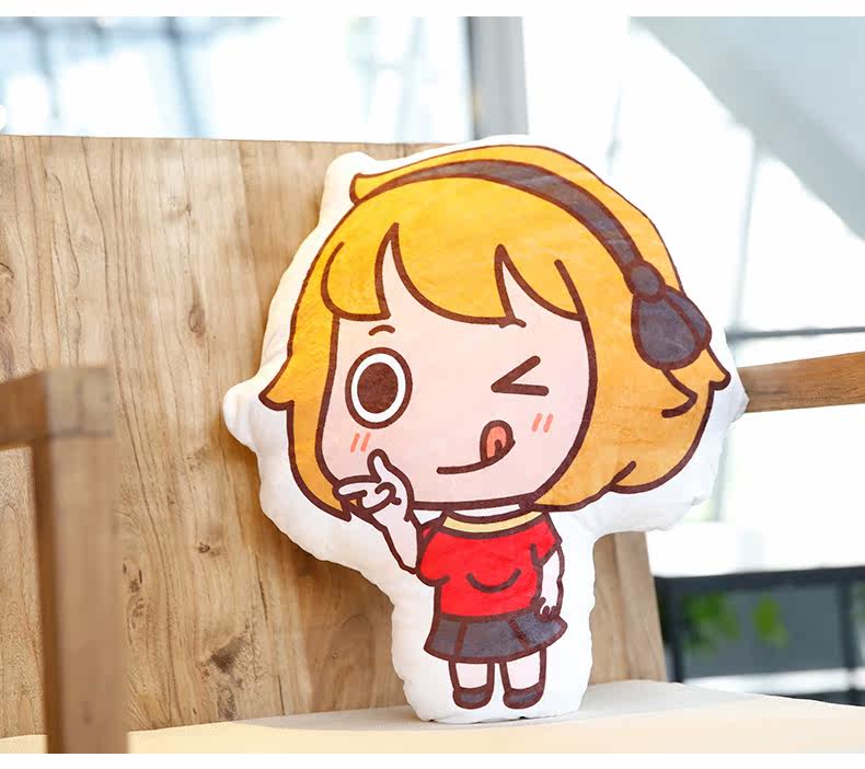 Peluche manga en peluche Rage comique - Ref 2694842 Image 13