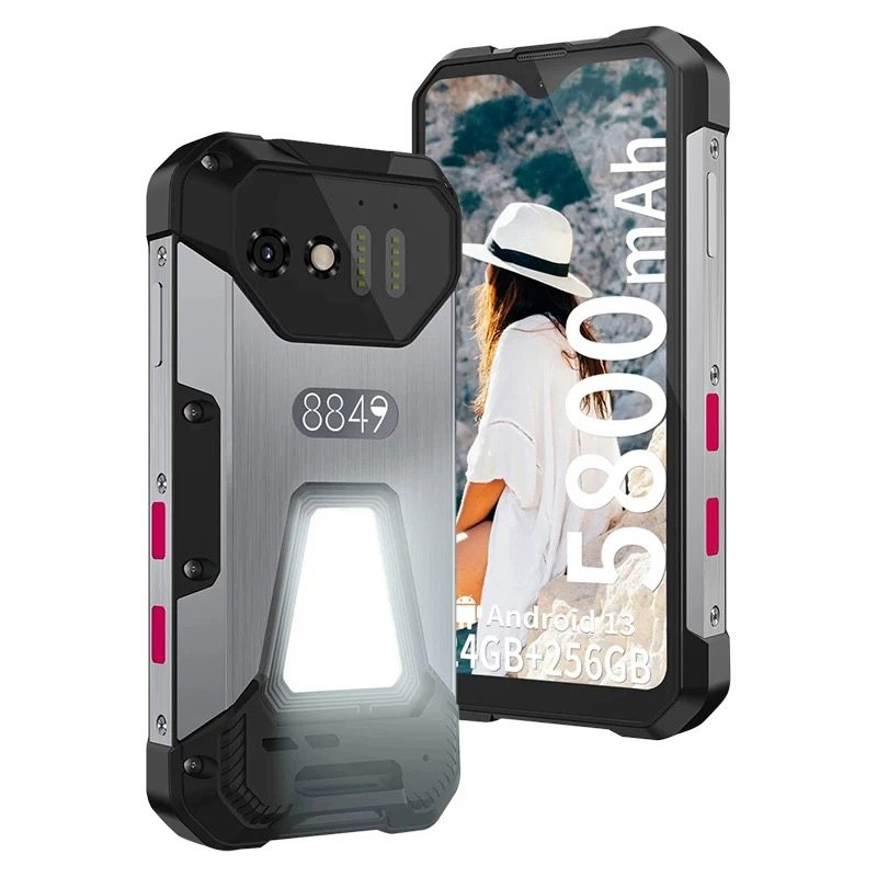 Unihertz 8849Tank Mini Tank Mini Mobile Phone New Rugged Small Screen Android Smartphone