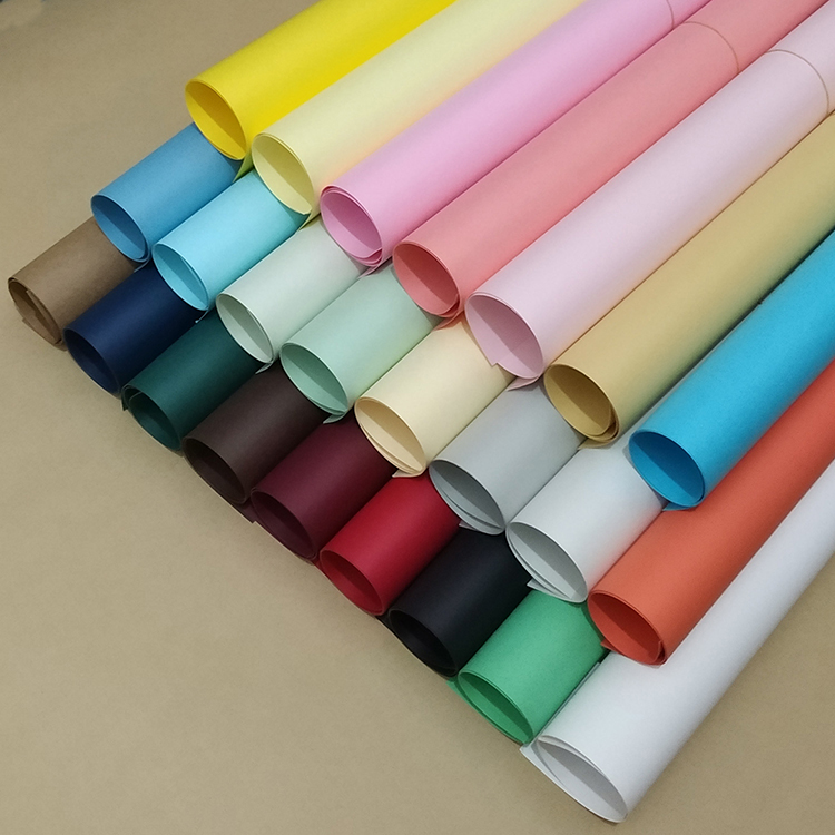 2K Màu thẻ Hà Lan màu bìa cứng dày 250g vẽ bìa cứng DIY mô hình giấy nền Giấy màu Quý Châu - Giấy văn phòng giấy in bill văn phòng phẩm	