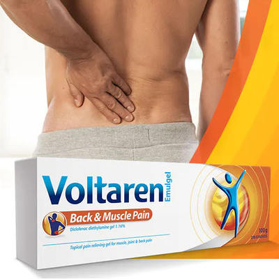 【 Direct Mail from Canada 】Voltaren for joint, muscle and waist injuries and discomfort