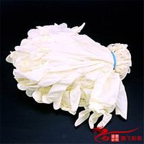 Disposable gloves latex rubber gloves oil-proof biochemical experimental equipment teaching instrument invoicing