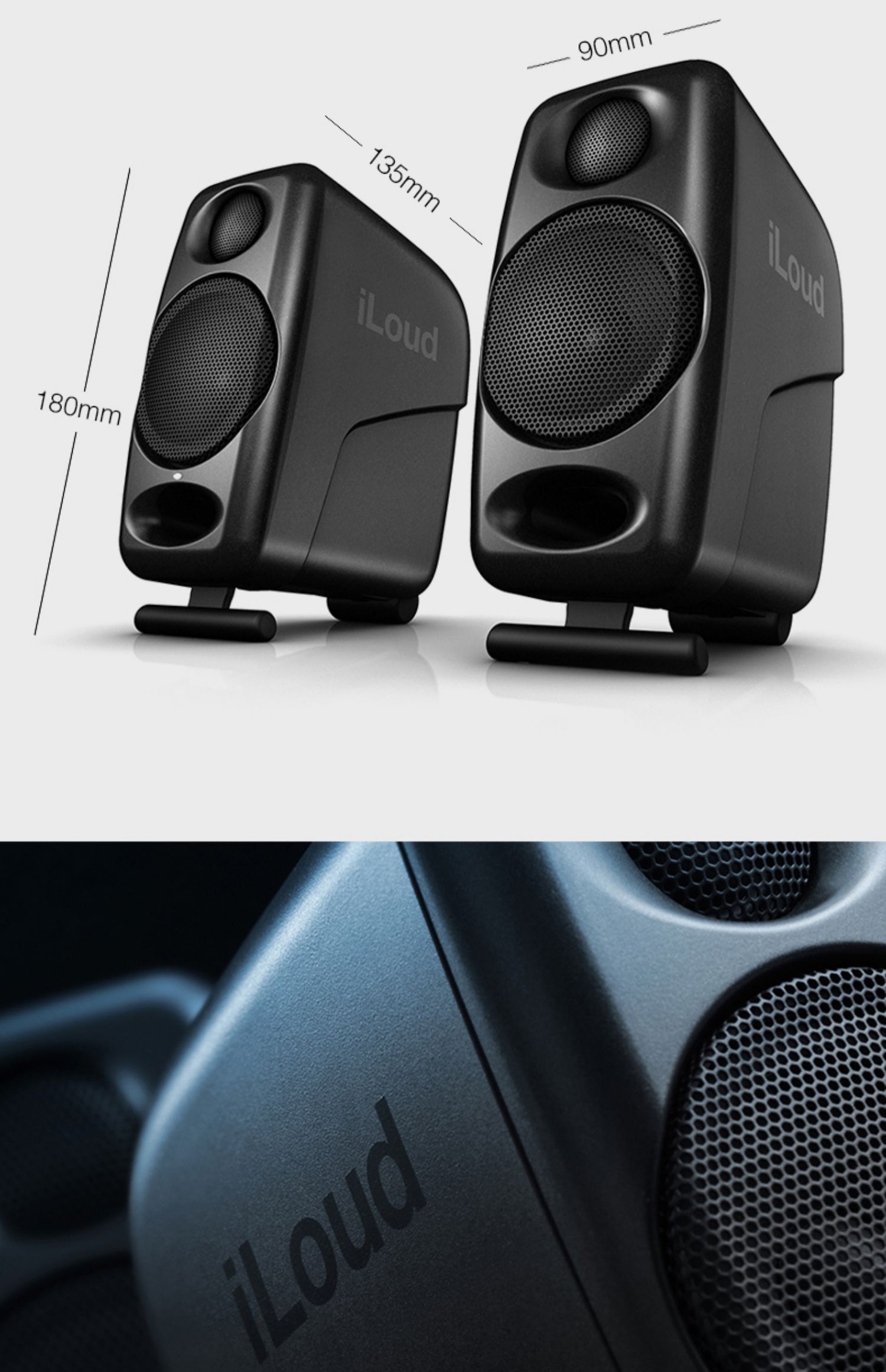 Spot IK iLoud Micro Monitor bookshelf 3 inch Loa âm thanh hoạt động Bluetooth - Loa loa loa b3