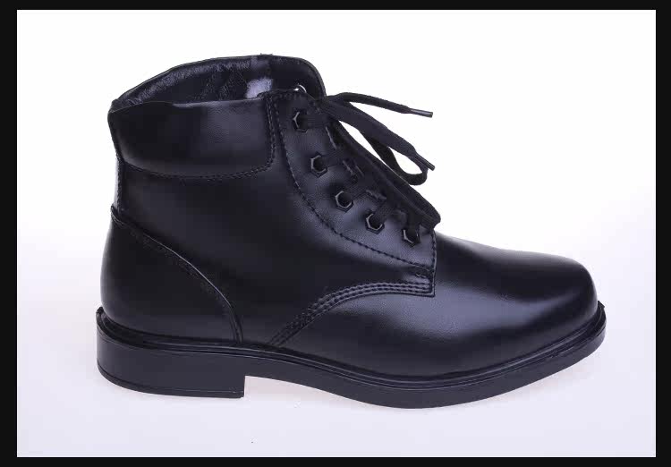 Bottes militaires en cuir - chaud - Ref 1399121 Image 21