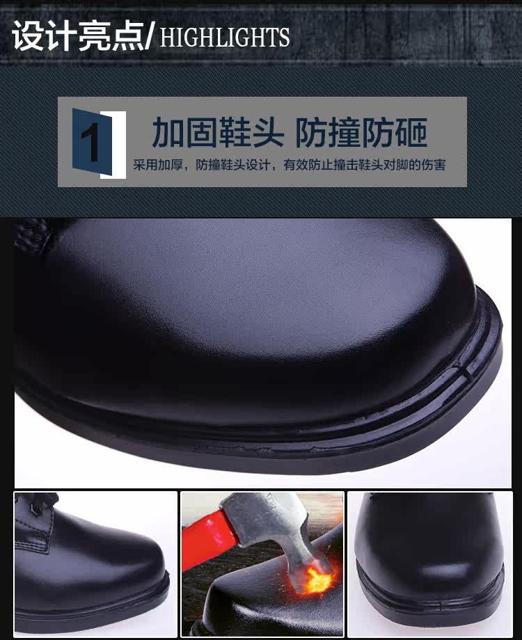 Bottes militaires en cuir - chaud - Ref 1399121 Image 10