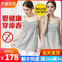 Add incense radiation clothing Maternity clothing Radiation clothes Womens sling wear Ban invisible pregnancy computer