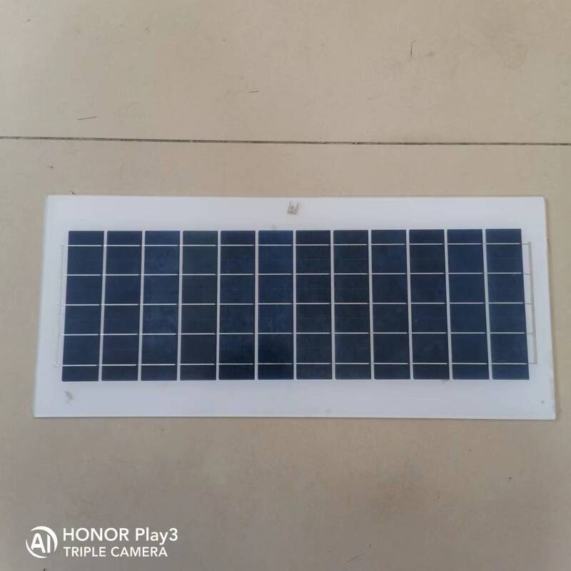 Solar Power Generation 6V15W Polycrystalline Silicon Plate Specification 231*508 Integrated Solar Street Light Dedicated
