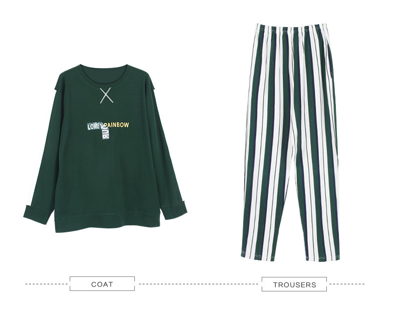 Pyjama mixte en Coton à manches longues - Ref 2988535 Image 20