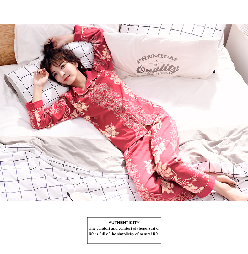 Pyjama mixte en Coton à manches longues - Ref 3005752 Image 16