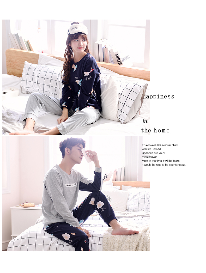 Pyjama mixte en Coton à manches longues - Ref 3005970 Image 12