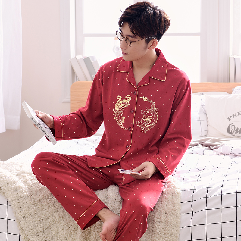 Pyjama mixte en Coton à manches longues - Ref 3005675 Image 4