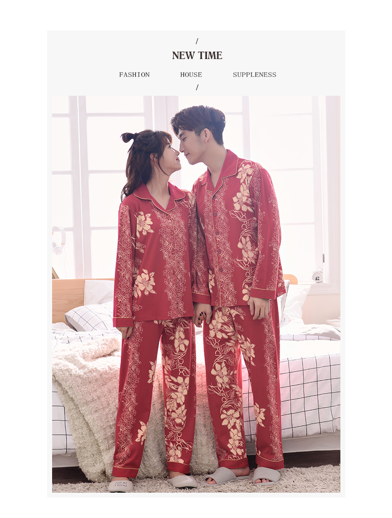 Pyjama mixte en Coton à manches longues - Ref 3005752 Image 14