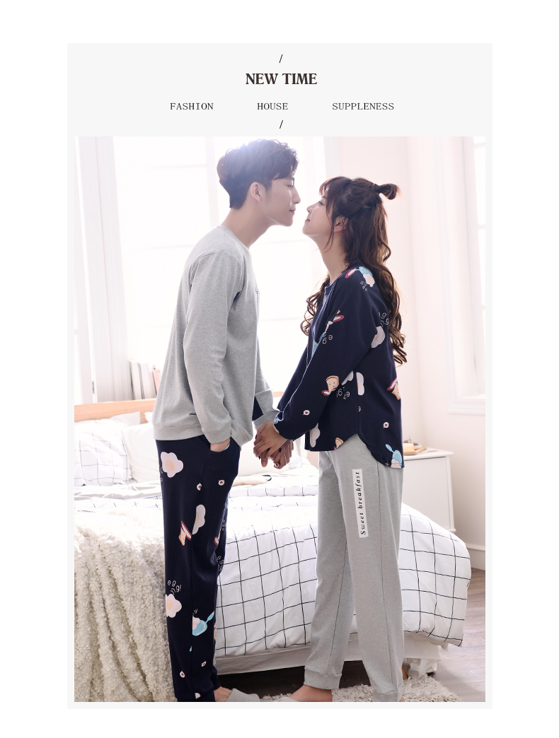 Pyjama mixte en Coton à manches longues - Ref 3005970 Image 14