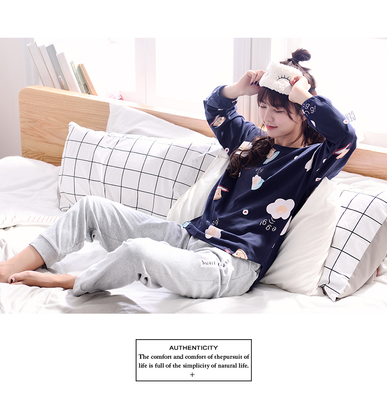 Pyjama mixte en Coton à manches longues - Ref 3005970 Image 16