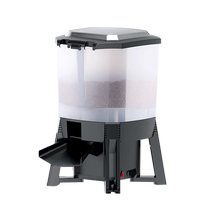 Sensen Solar Koi Fish Pond Automatic Feeder Koi Feeding Intelligent Timing Fish Feeder Large Capacity Fish Feeding