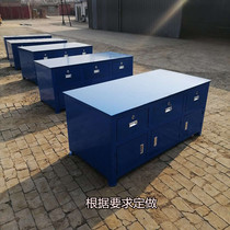 Heavy duty fitter table Mold inspection table Cast iron platform Water mill steel plate workbench bench pliers matching workbench