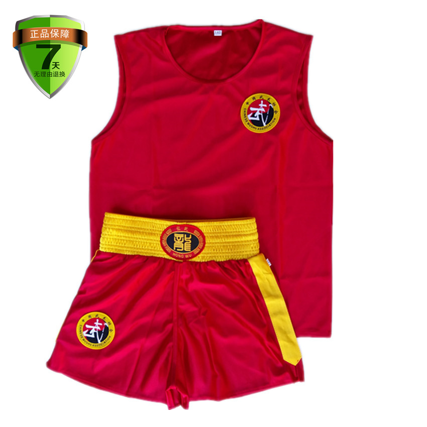 New products Sanda clothing men and women Muay Thai clothing martial arts fighting Sanda shorts performance clothing boxing clothes