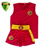 New Products Loose to serve male and female children Tai Boxed Wushu Fighting Casual shorts Performance Costume Boxing Clothes