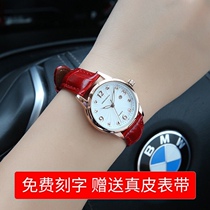 Ylen Watch Ladies Ins Wind Brief Temperament Business Fashion Designer Leather Strap Women Watch Waterproof Quartz Watch