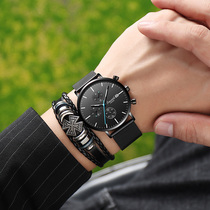 New Concept Watch Men Fully Automatic Machinery Table High School Students Sports Tide Electronic Waterproof Luminous Quartz Watch