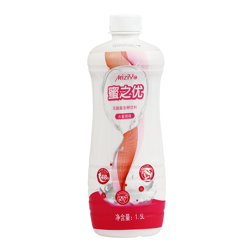 Water Honey Peach Honey Excellent Lactic Acid Bacteria Drink Chincho Lactic Acid Bacteria Milk Drink Yog Milk 1 5L bottle