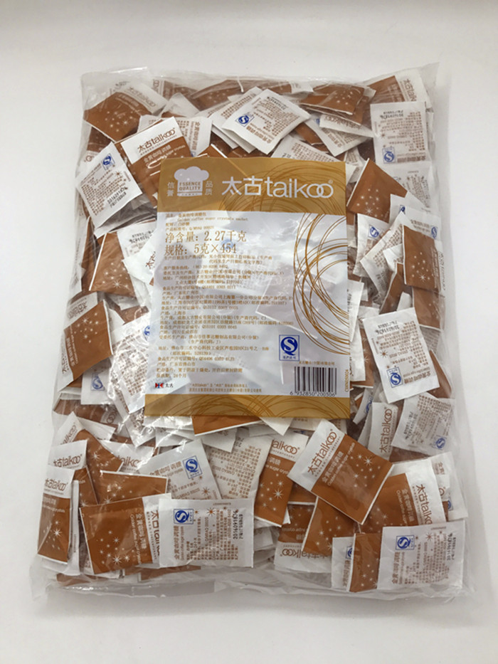 Taikohuang Sugar Taikoo Gold Yellow Coffee Blend Sugar Too Ancient Yellow Sugar Bag 454 * 5g Coffee Sugar Package