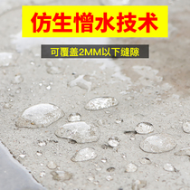 砖型透骐渗免砸卫生间防水材料防水补漏漏水堵漏瓷砖胶修复剂明剂